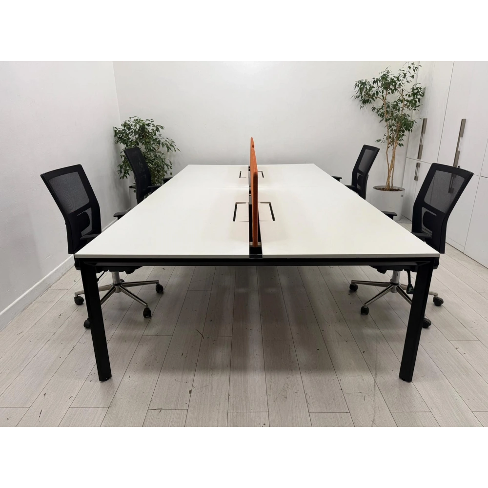 KOLEKSİYON 4LÜ ÇOKLU ÇALIŞMA MASASI -WORKSTATİON