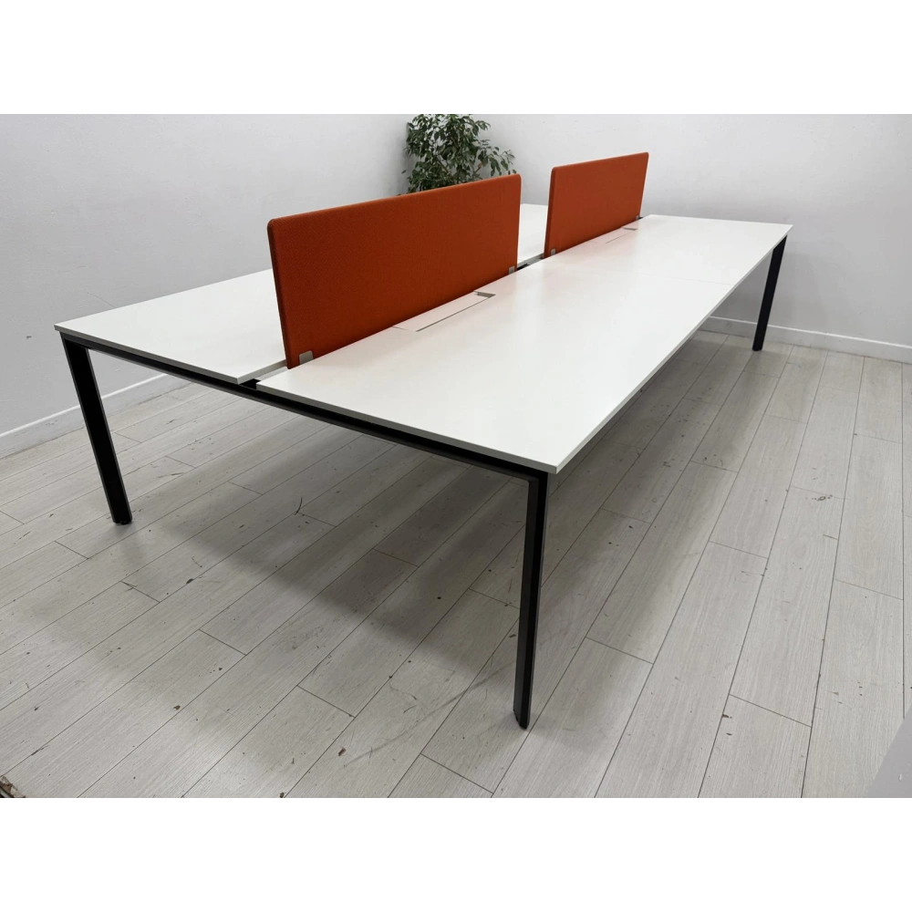 KOLEKSİYON 4LÜ ÇOKLU ÇALIŞMA MASASI -WORKSTATİON