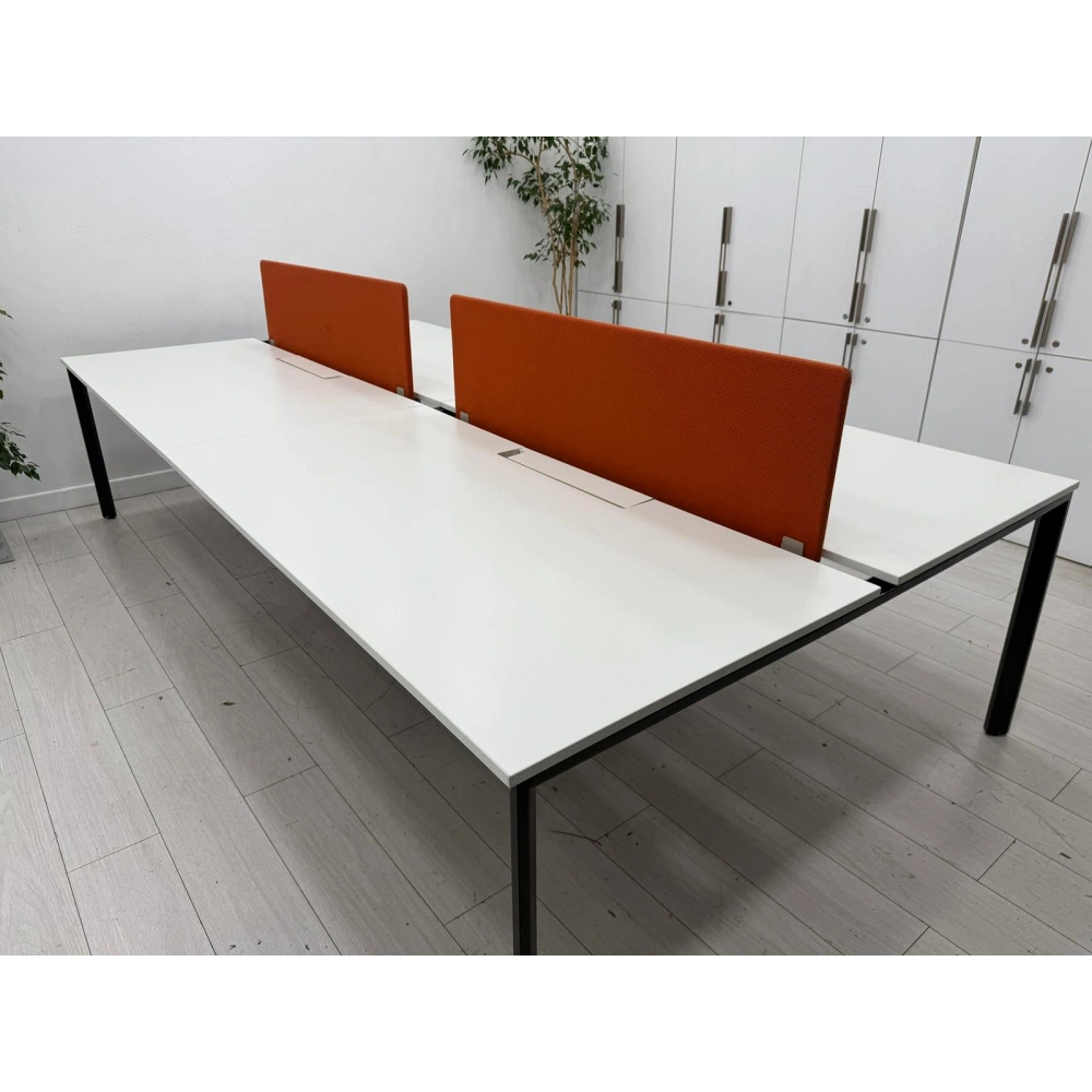 KOLEKSİYON 4LÜ ÇOKLU ÇALIŞMA MASASI -WORKSTATİON