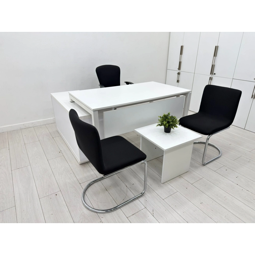 YÖNETİCİ ETAJERLİ ÇALIŞMA MASASI-OFİS MASASI