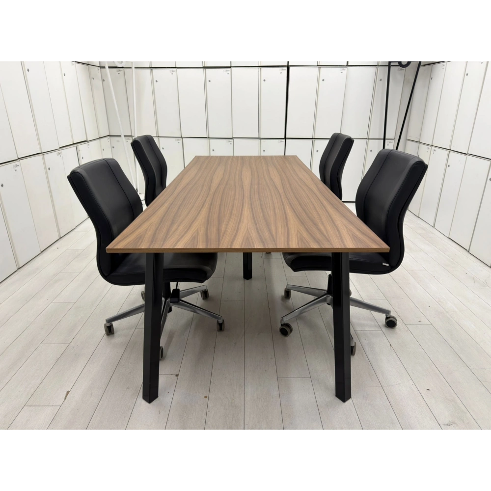 6 KİŞİLİK OFİS TOPLANTI MASASI - SUNUM MASASI