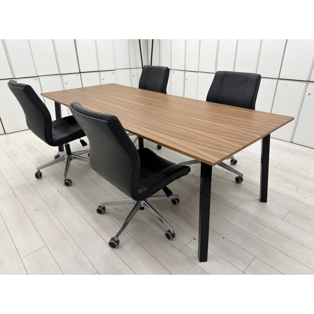 6 KİŞİLİK OFİS TOPLANTI MASASI - SUNUM MASASI