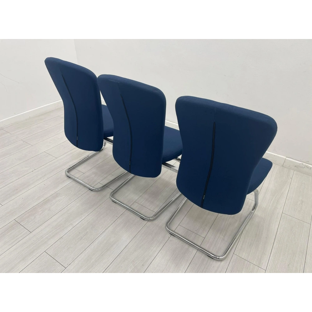 GİRSBERGER 3LÜ MİSAFİR BEKLEME KOLTUĞU - BEKLEME ALANI