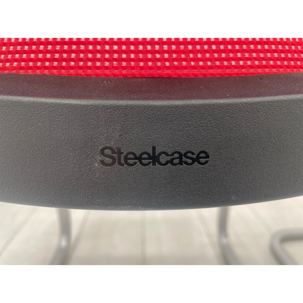STEELCASE MESH BACK STACKABLE MEETİNG BEKLEME KOLTUĞU