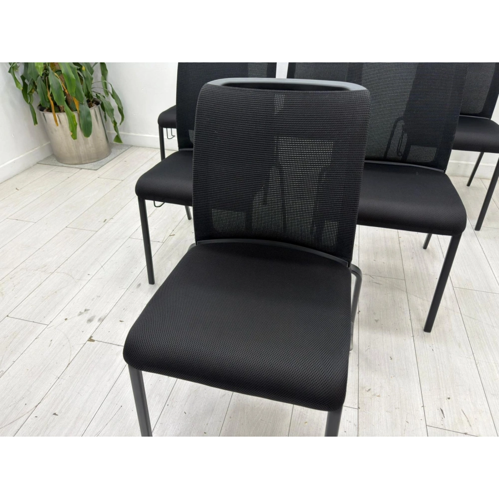 STEELCASE EASTSİDE SCHWARZ - MİSAFİR BEKLEME KOLTUĞU