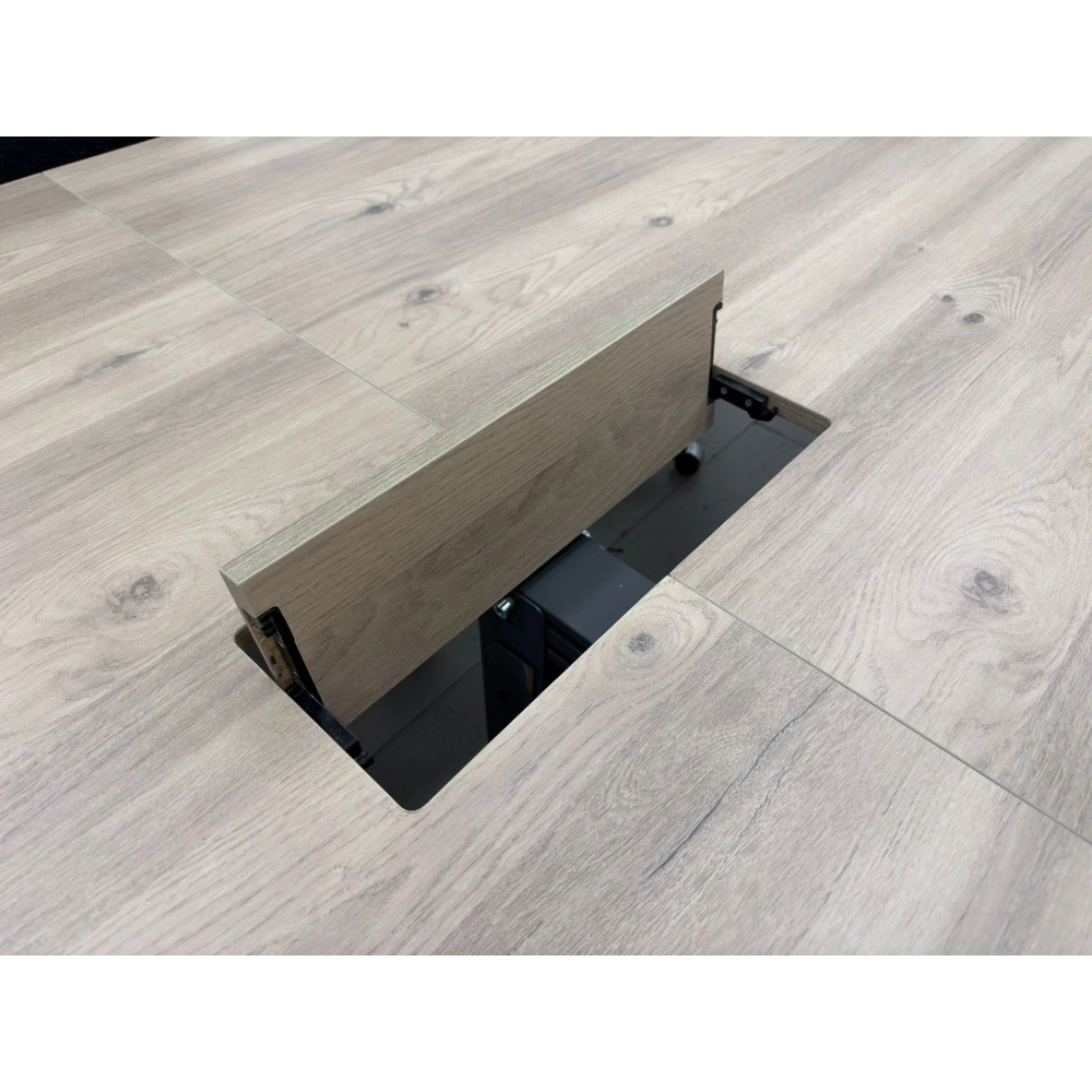 8 Kişilik Dataportlu Ofis Toplantı Masası