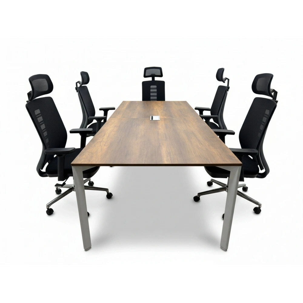 8 Kişilik Dataportlu Toplantı Masası