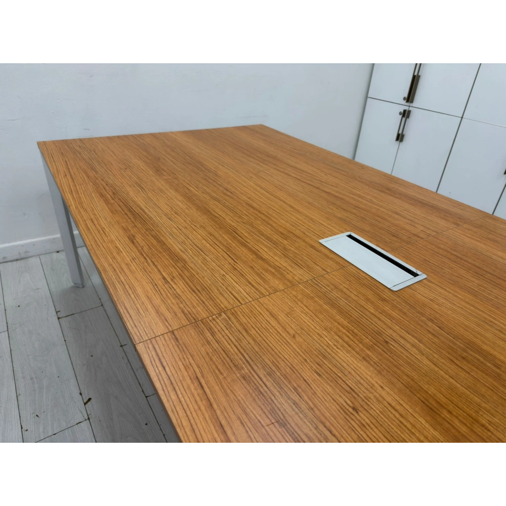 8 Kişilik Toplantı Masası Dataportlu Sunum Masası