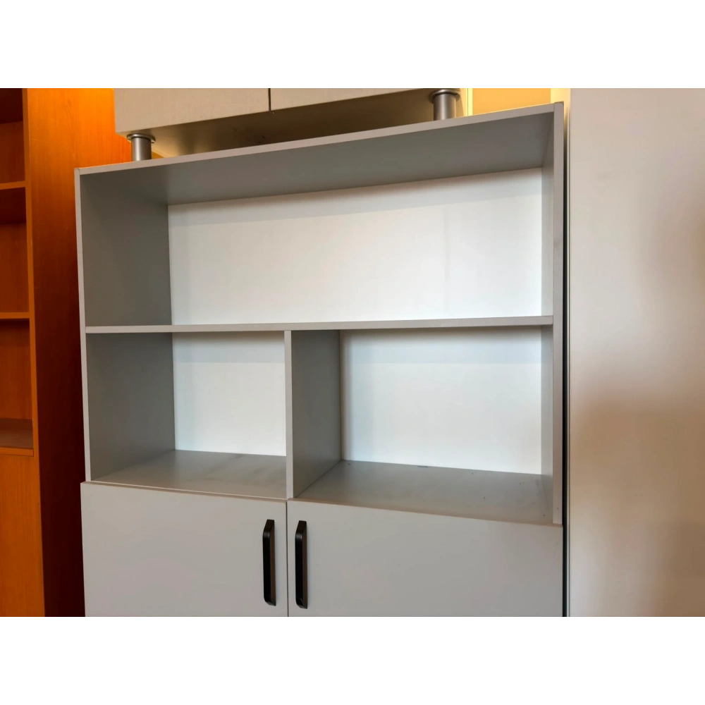 Açık Raflı 2 Kapaklı Dosya Dolabı - Arşib Dolabı - M4972