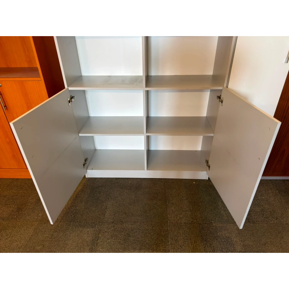 Açık Raflı 2 Kapaklı Dosya Dolabı - Arşib Dolabı - M4972