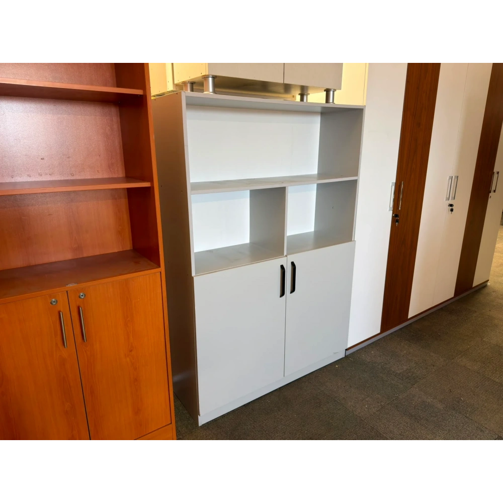 Açık Raflı 2 Kapaklı Dosya Dolabı - Arşib Dolabı - M4972