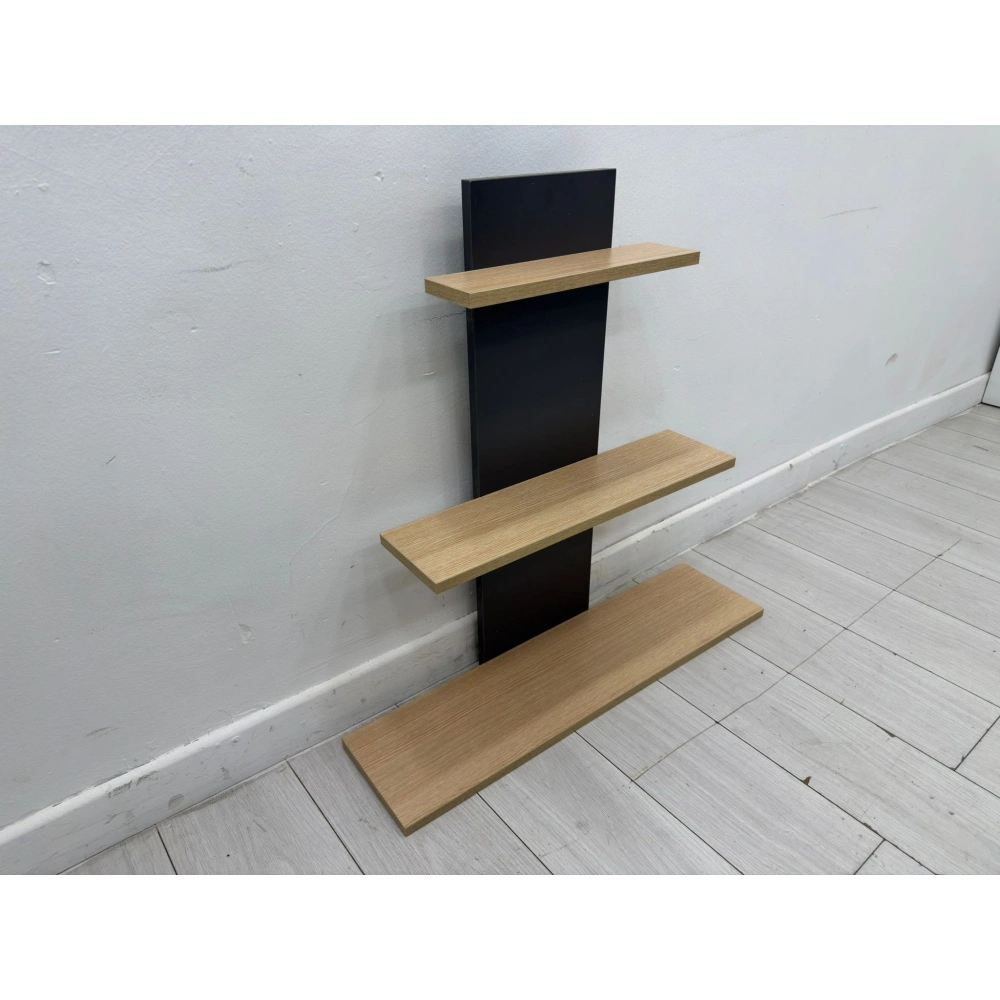 Ahşap Çoklu Raf Dekoratif Duvar Raf