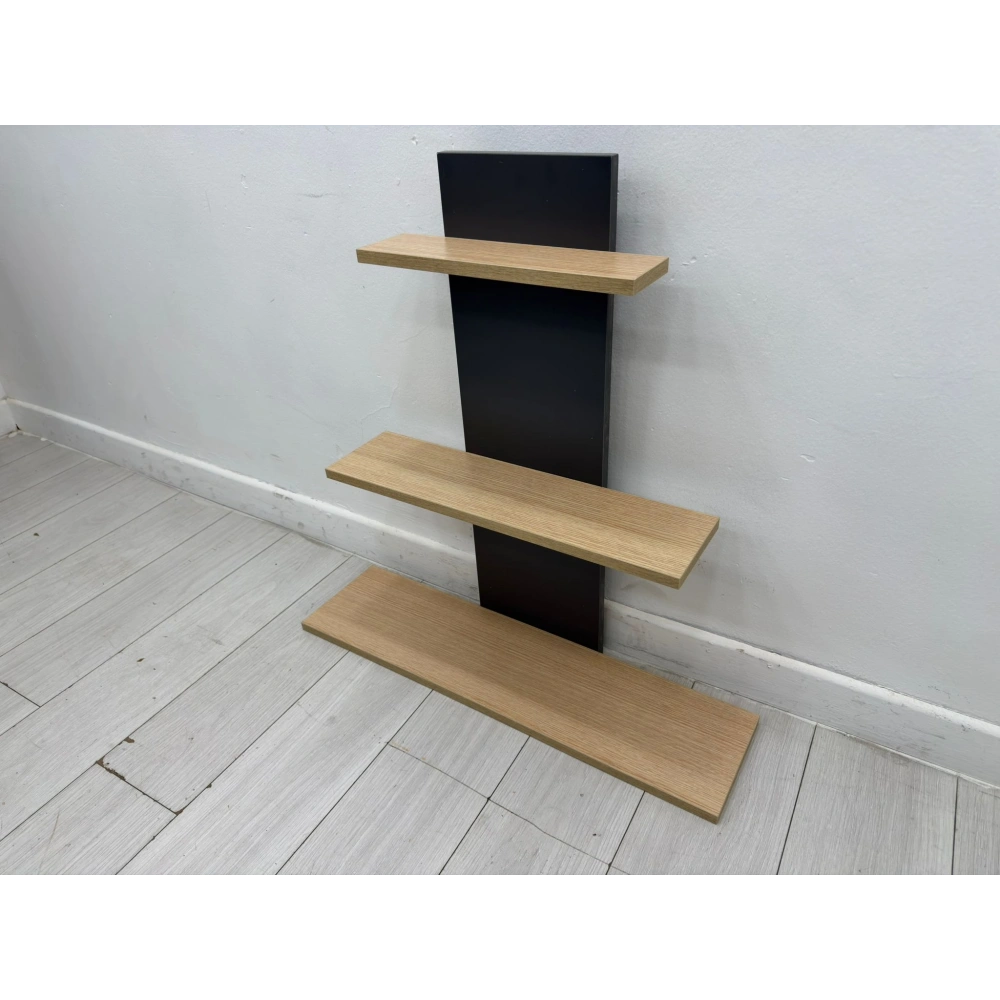 Ahşap Çoklu Raf Dekoratif Duvar Raf