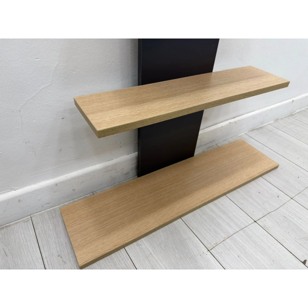 Ahşap Çoklu Raf Dekoratif Duvar Raf