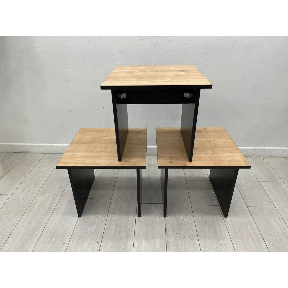 Ahşap Desenli Sehpa (üretilebilir Stok) - M2902