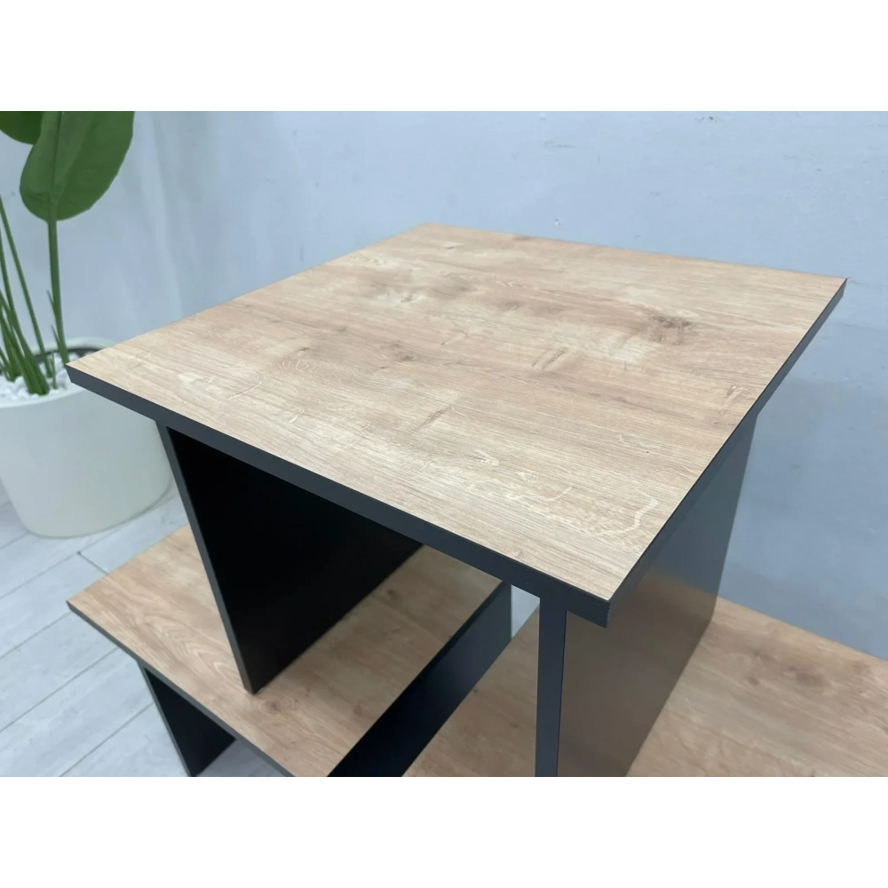 Ahşap Desenli Sehpa (üretilebilir Stok) - M2902