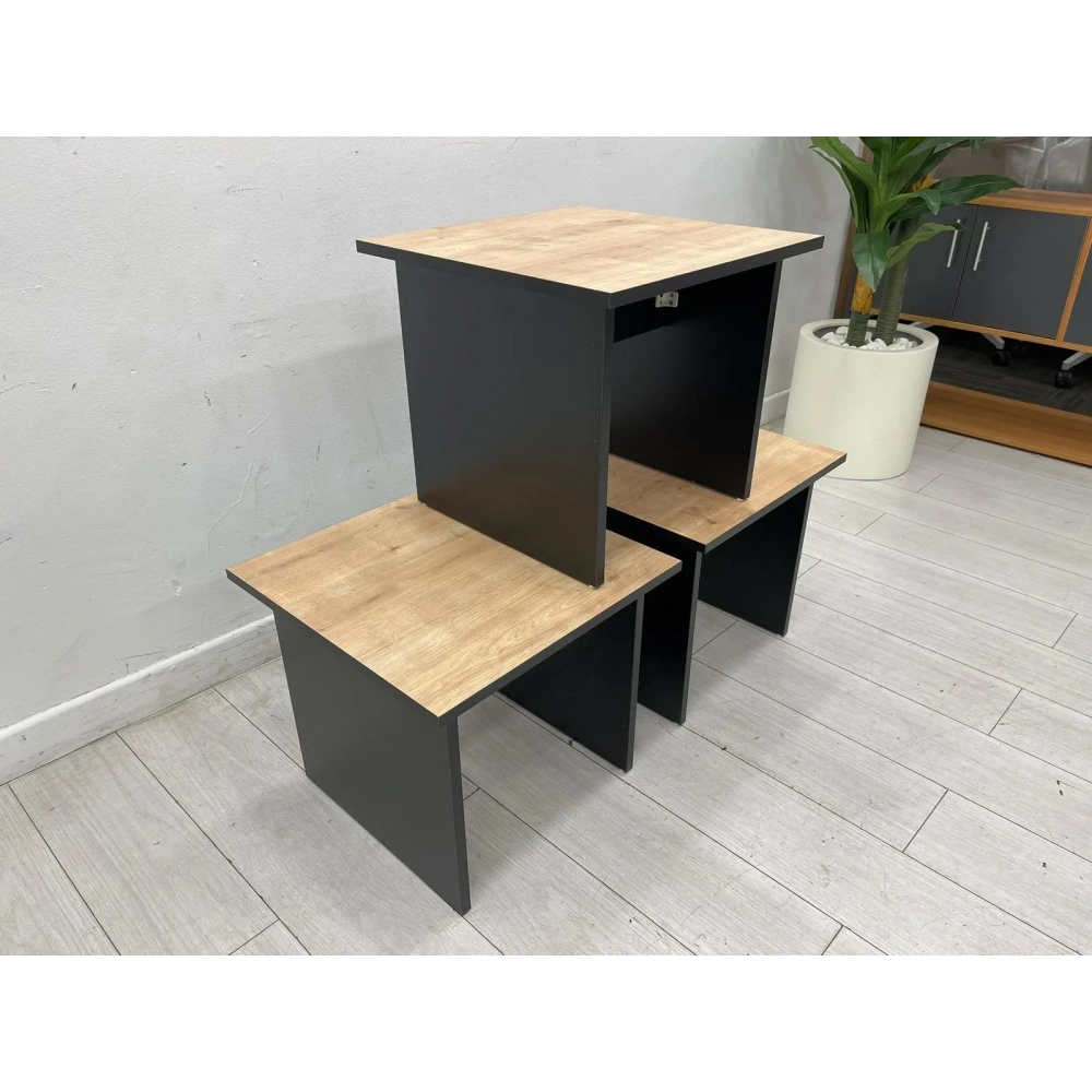 Ahşap Desenli Sehpa (üretilebilir Stok) - M2902