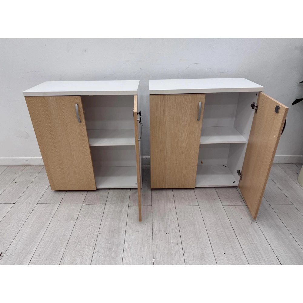 Ahşap Kilitli Dosya Dolabı 87.80.38 Stok 6