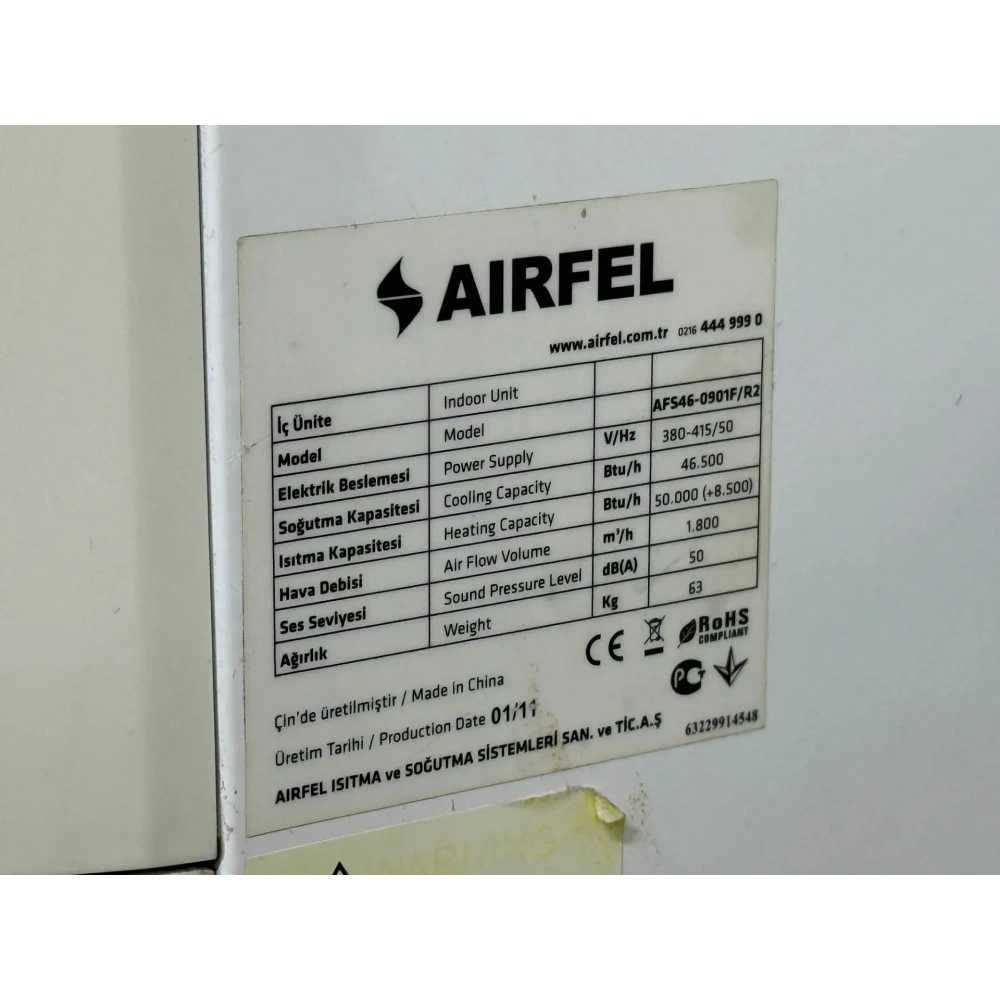 Aırfel Salon Tipi Klima 50.000 Btu - M3868
