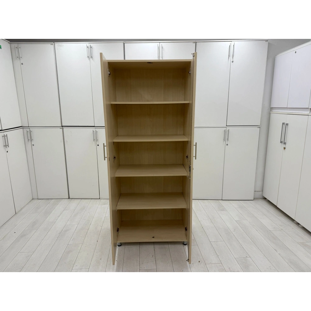 Akça Ahşap Boy Dosya Dolabı Arşiv Dolabı