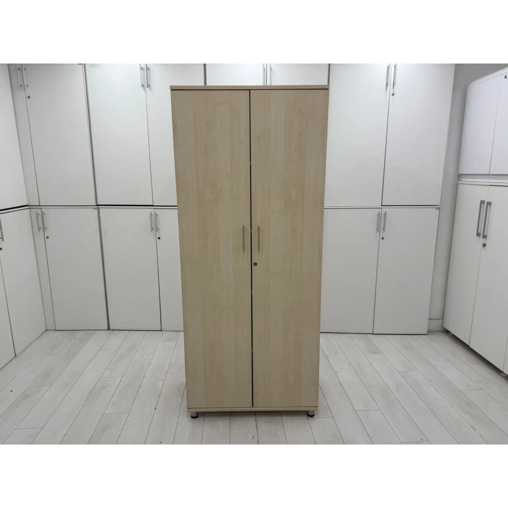 Akça Ahşap Boy Dosya Dolabı Arşiv Dolabı Klasör Dolabı - M3752