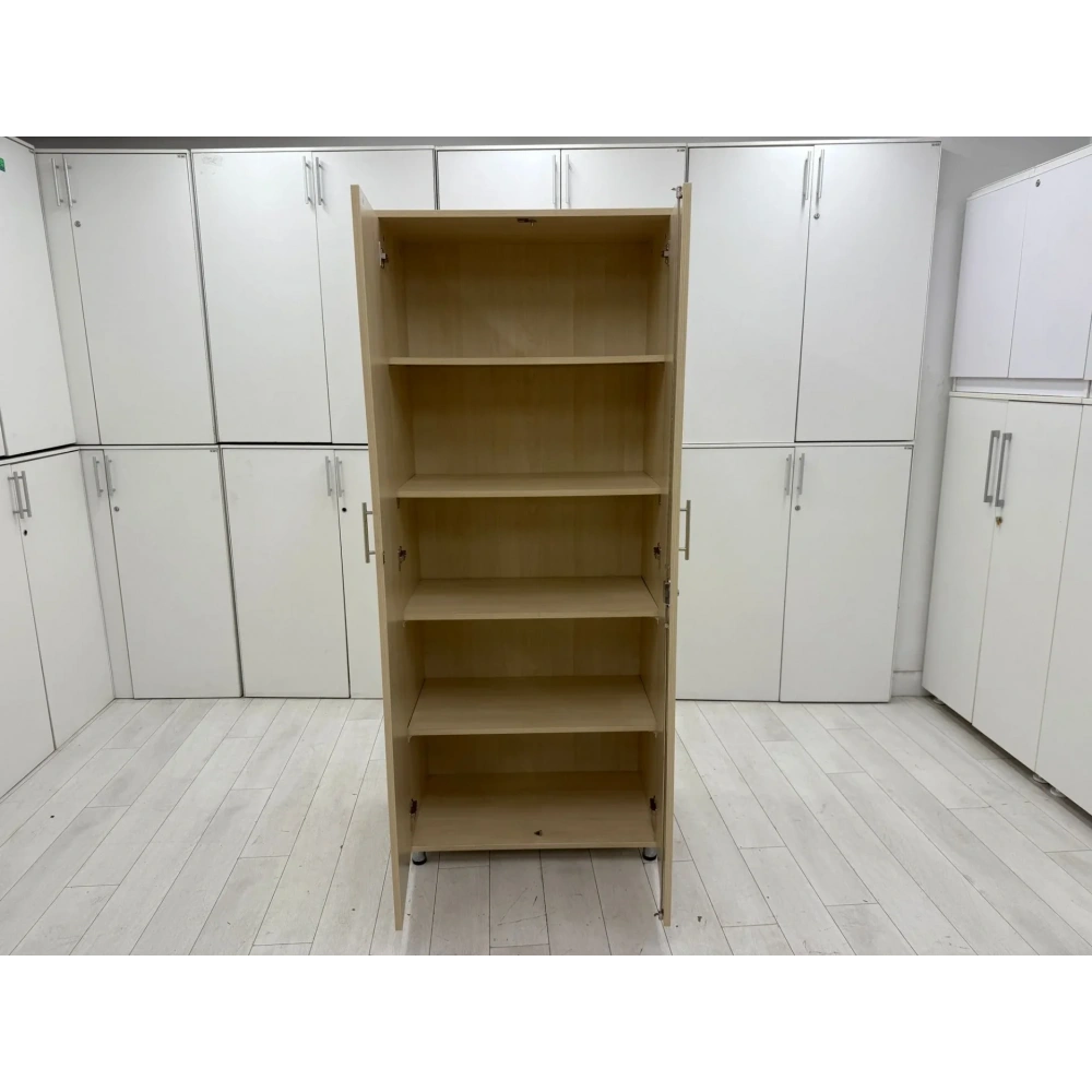 Akça Ahşap Boy Dosya Dolabı Arşiv Dolabı Klasör Dolabı - M3752