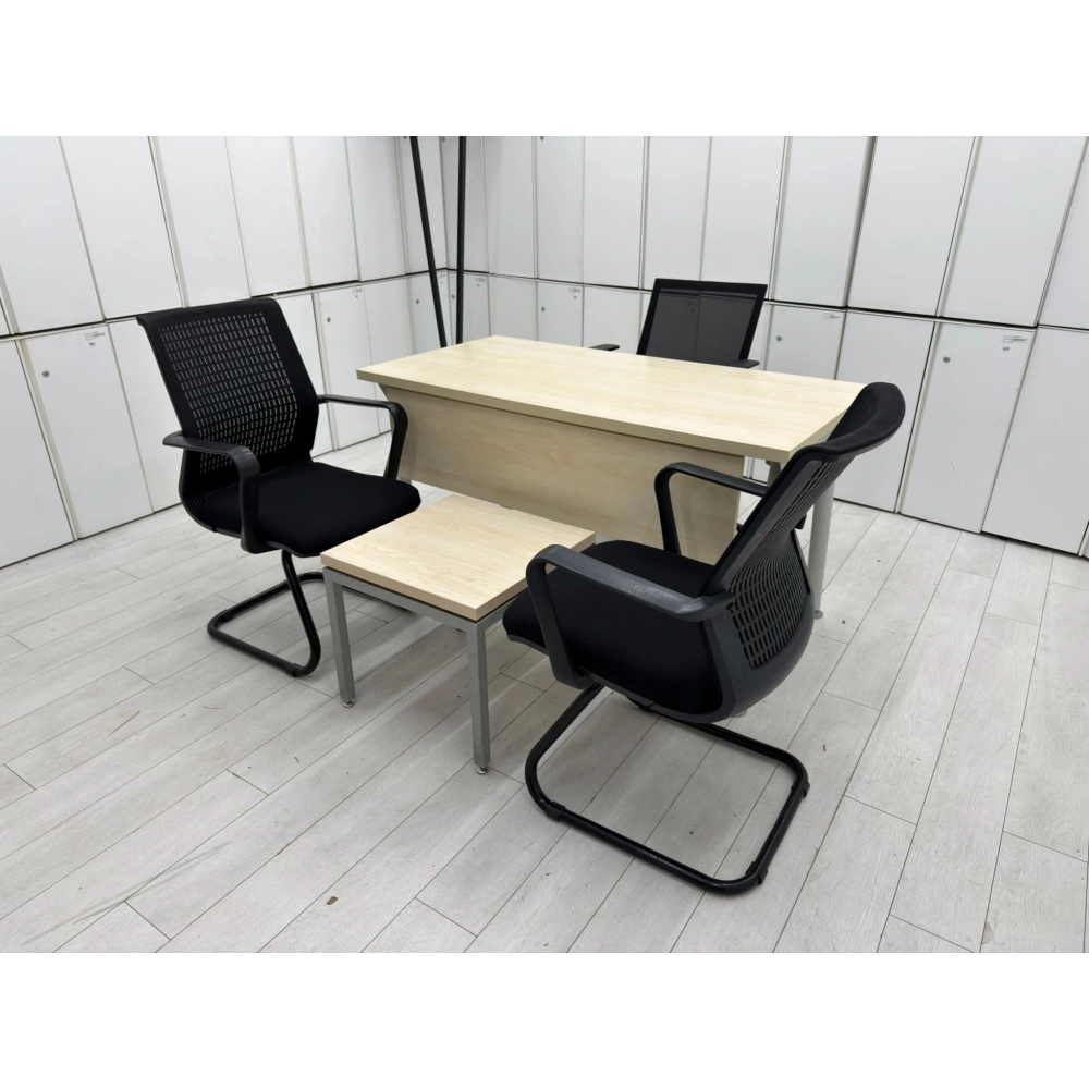 Akça Çalışma Masası Ofis Çalışma Masası