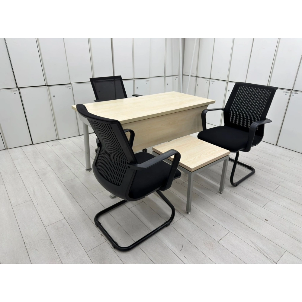 Akça Çalışma Masası Ofis Çalışma Masası