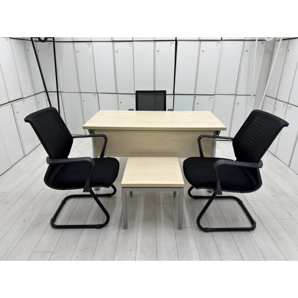 Akça Çalışma Masası Ofis Çalışma Masası