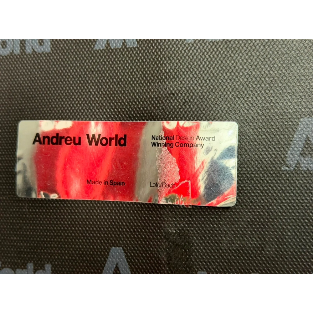 ANDREU WORLD COUVE 2 Lİ MİSAFİR BEKLEME KOLTUĞU - M4996