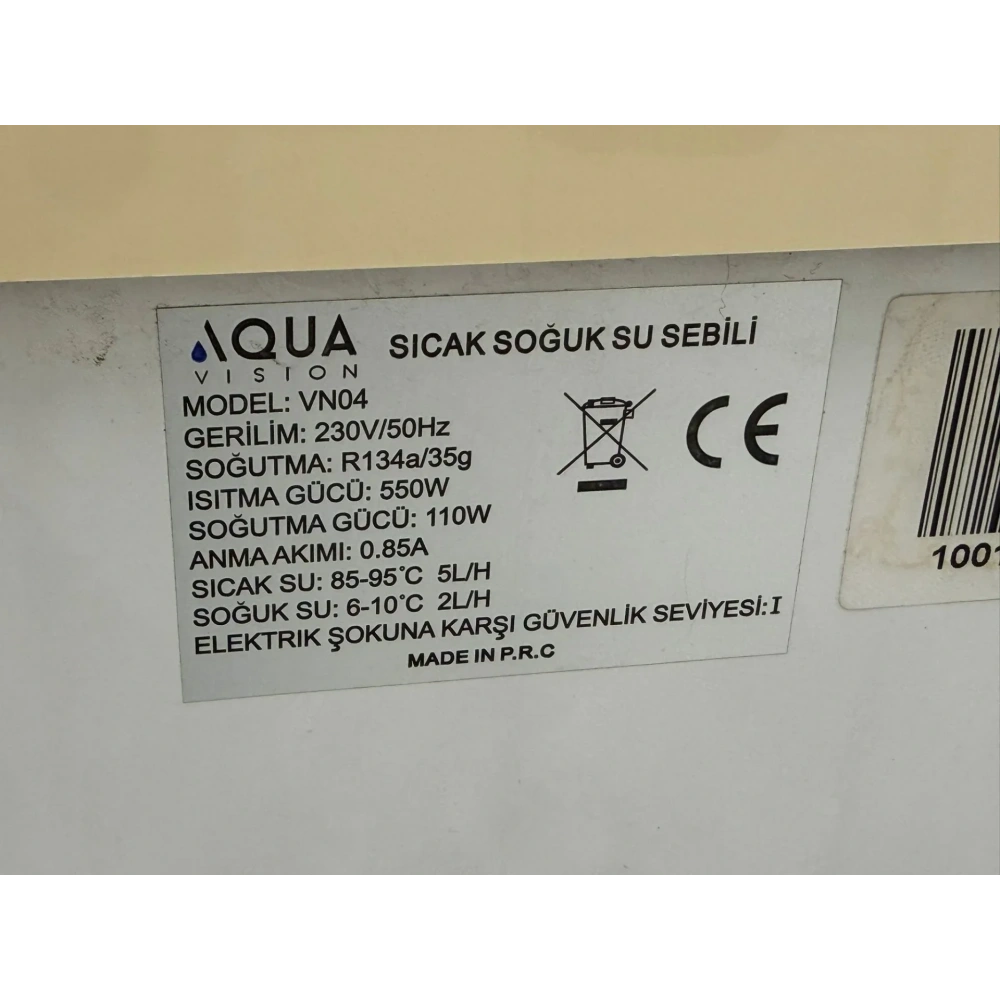 Aqua Sıcak Soğuk Su Sebili - M4382
