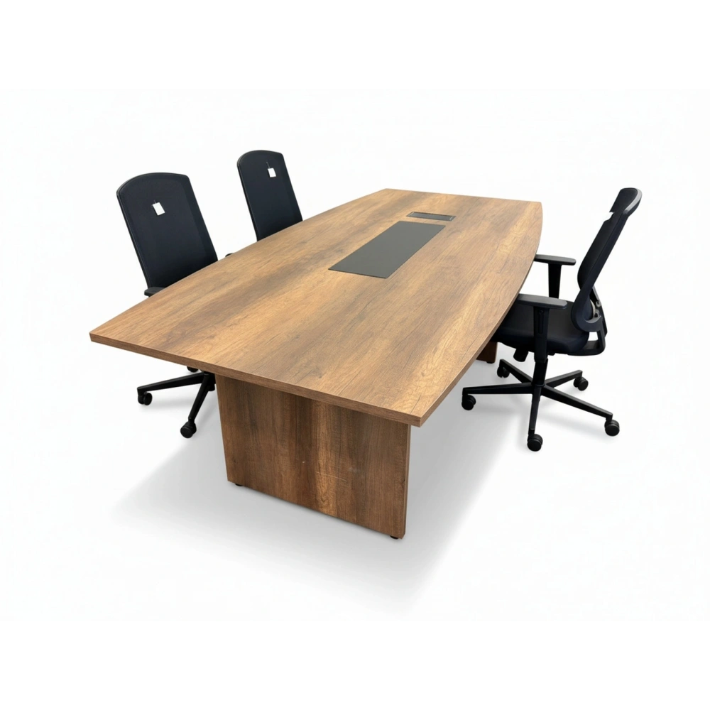 Barok 6 Kişilik Dataportlu Toplantı Masası