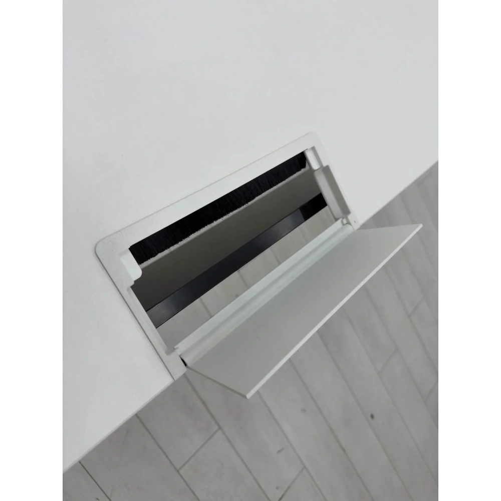 Beyaz Dataportlu Ofis Çalışma Masası - M4730