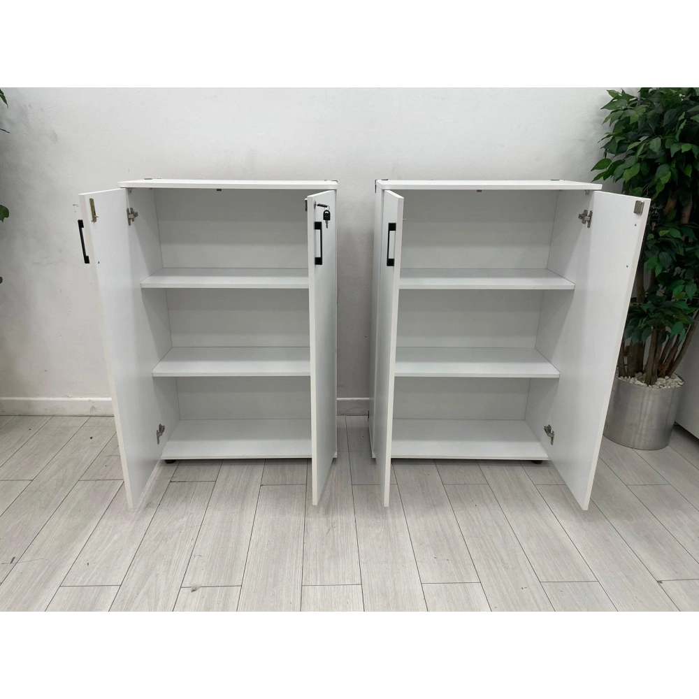 Beyaz Dosya Dolabı Klasör Dolabı Arşiv Dolabı