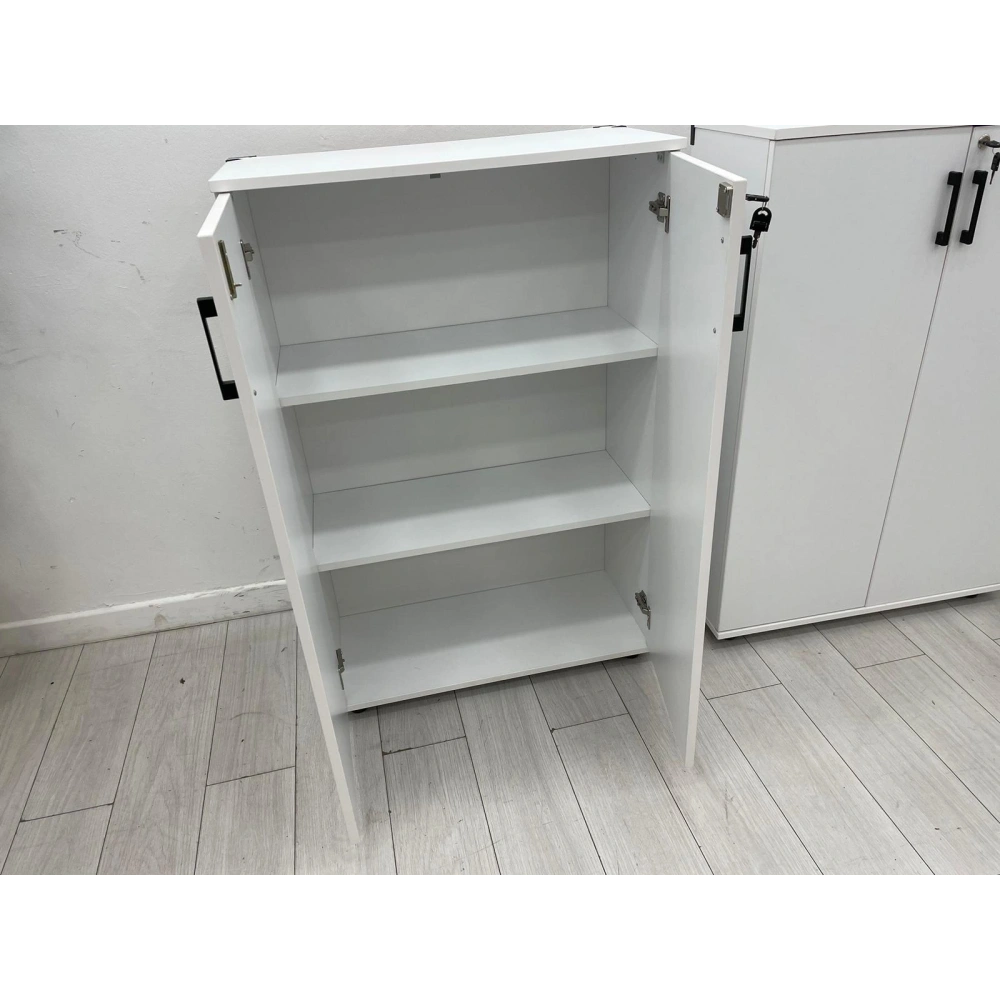 Beyaz Dosya Dolabı Klasör Dolabı Arşiv Dolabı