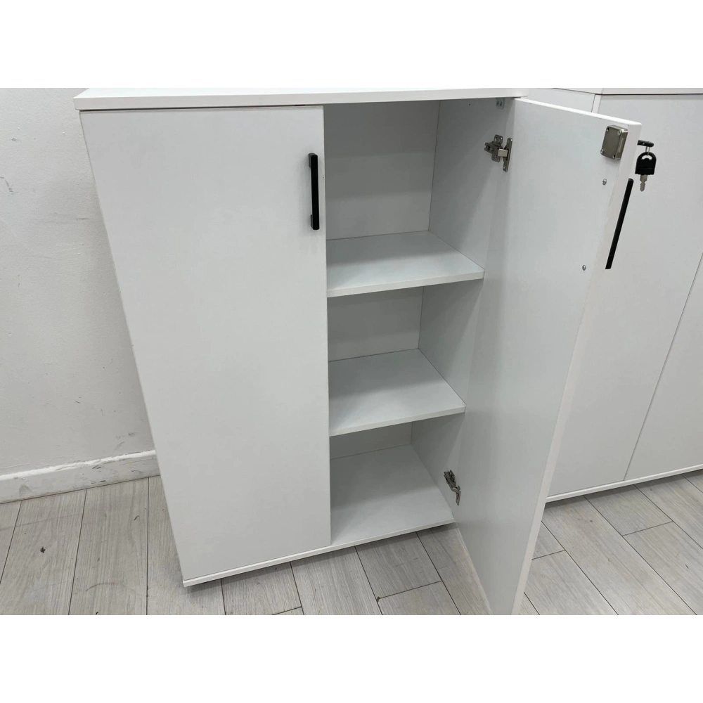 Beyaz Dosya Dolabı Klasör Dolabı Arşiv Dolabı