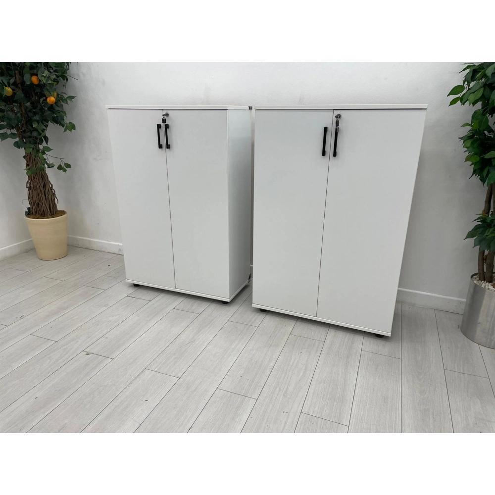 Beyaz Dosya Dolabı Klasör Dolabı Arşiv Dolabı