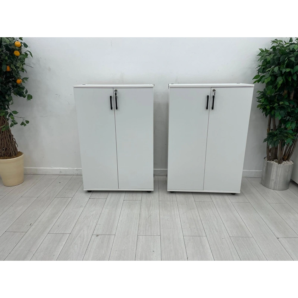 Beyaz Dosya Dolabı Klasör Dolabı Arşiv Dolabı