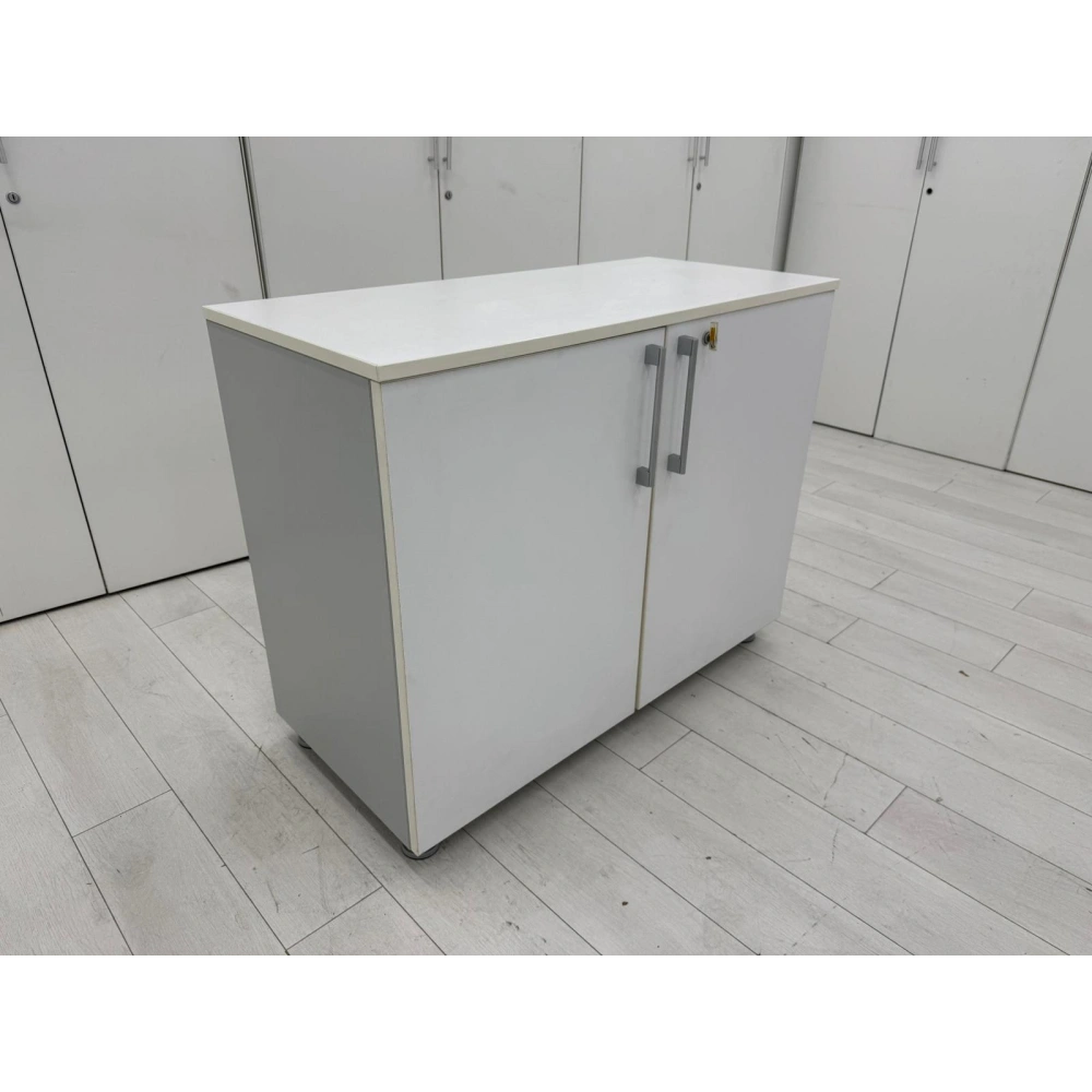 Beyaz Kısa Dosya Dolabı