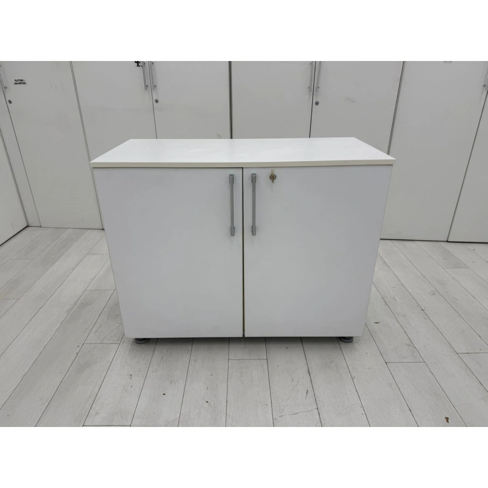 Beyaz Kısa Dosya Dolabı