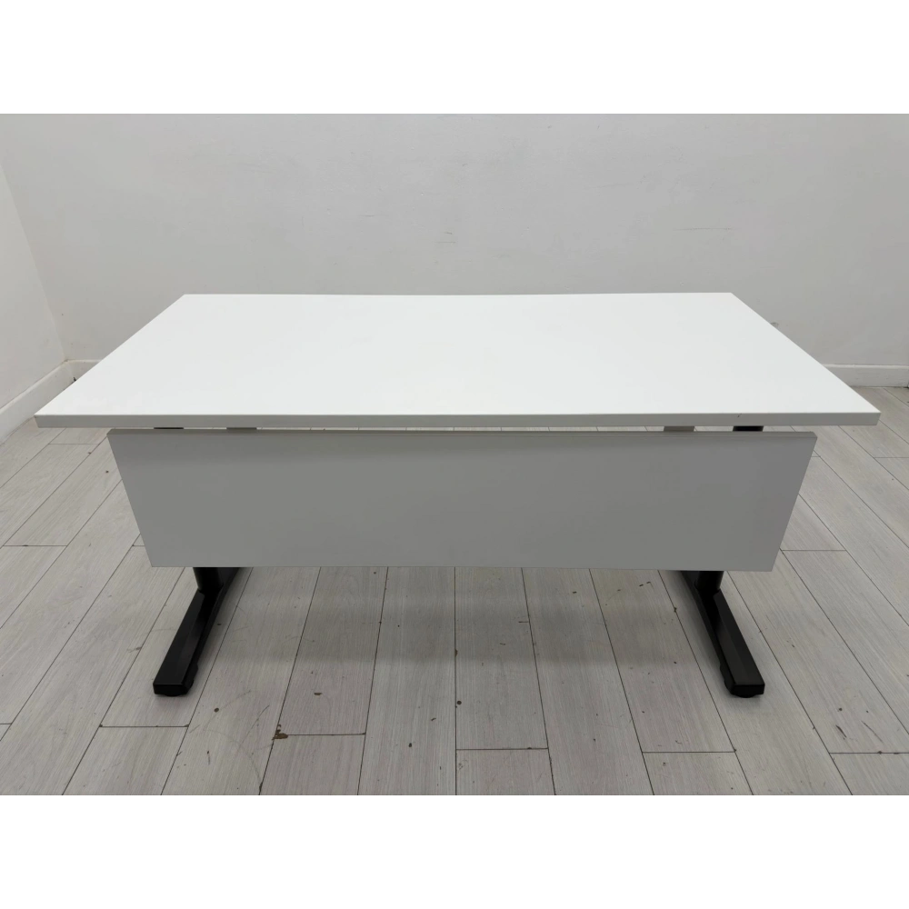 Beyaz Ofis Çalışma Masası Büro Çalışma Masası