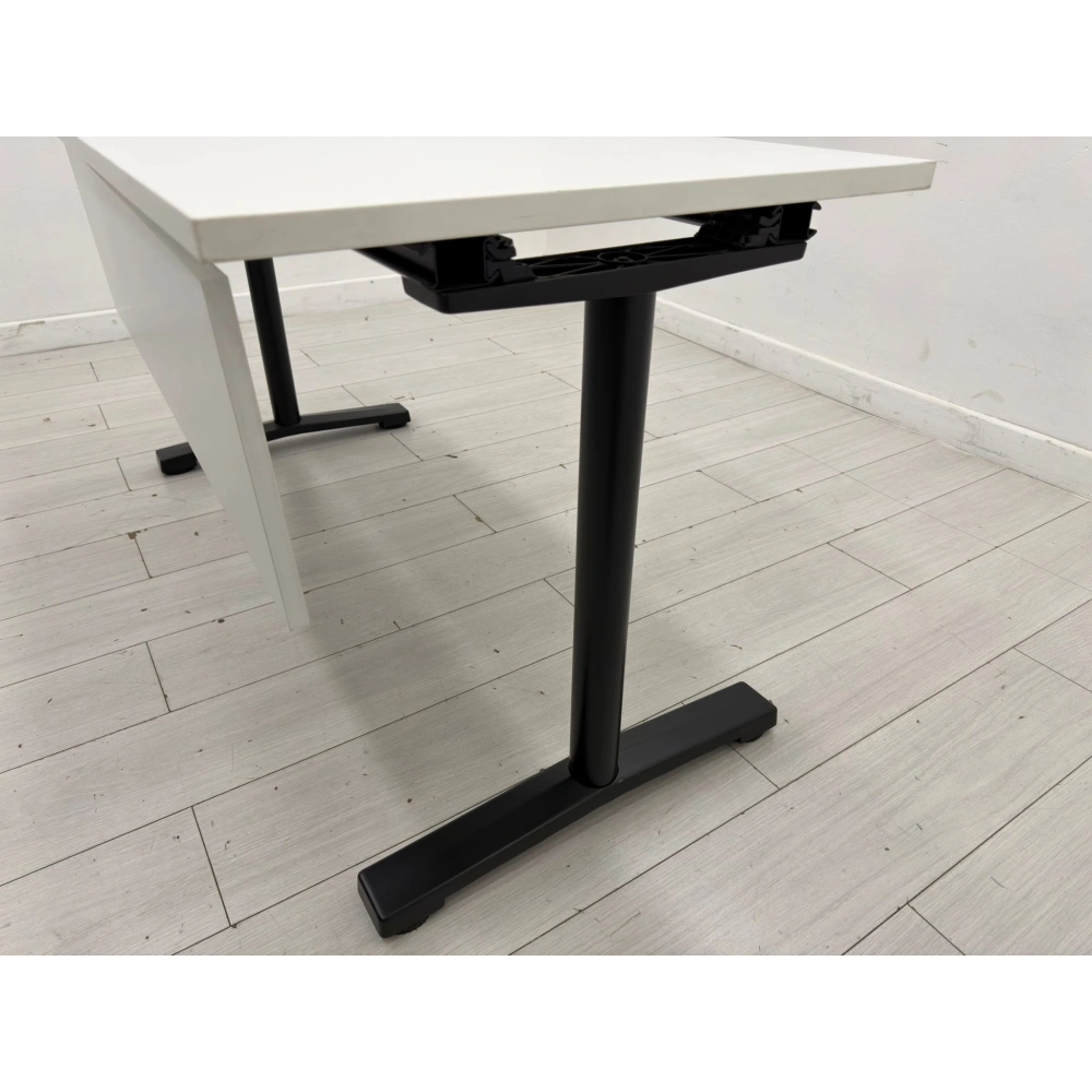 Beyaz Ofis Çalışma Masası Büro Çalışma Masası