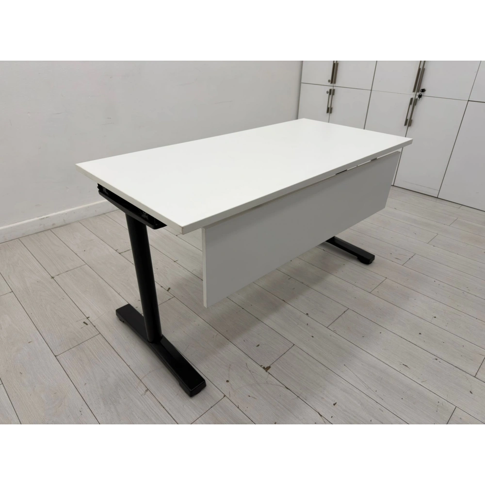 Beyaz Ofis Çalışma Masası Büro Çalışma Masası