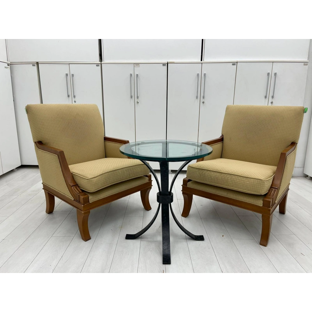 Bistro Masa Cam Sehpa