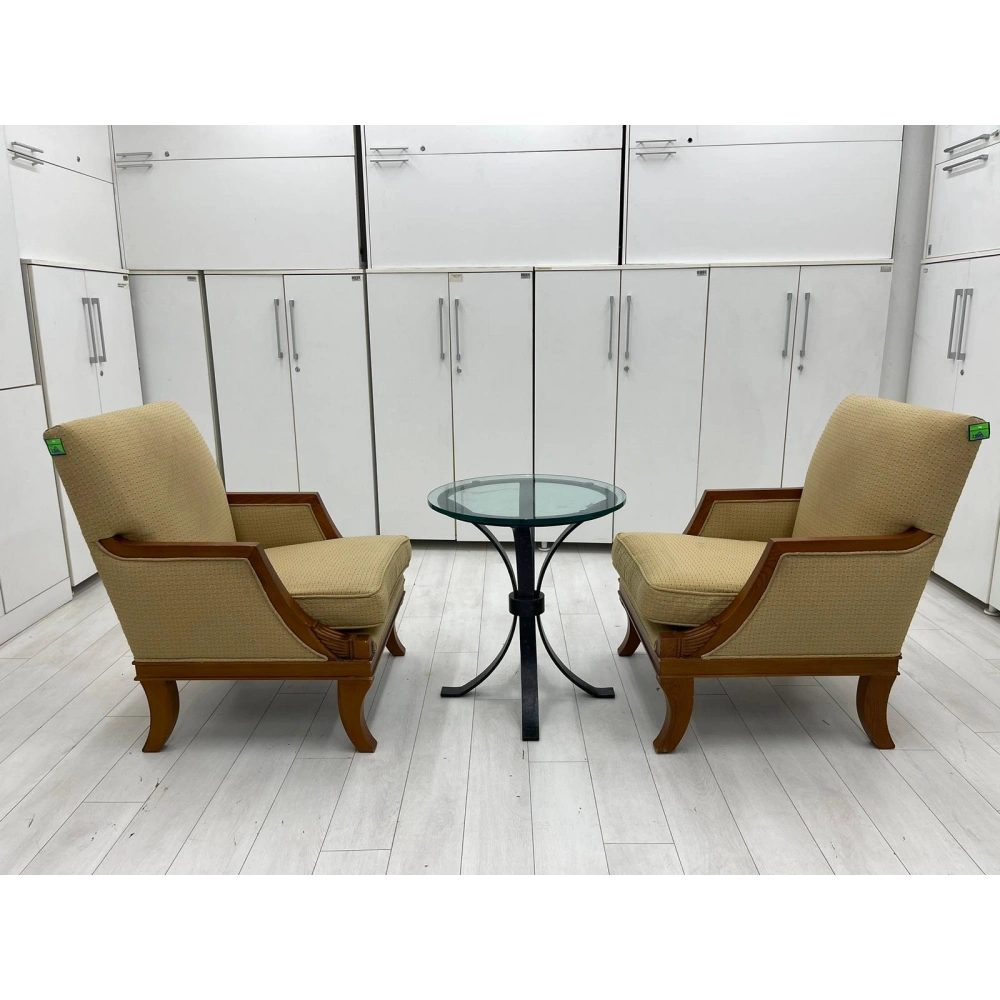 Bistro Masa Cam Sehpa