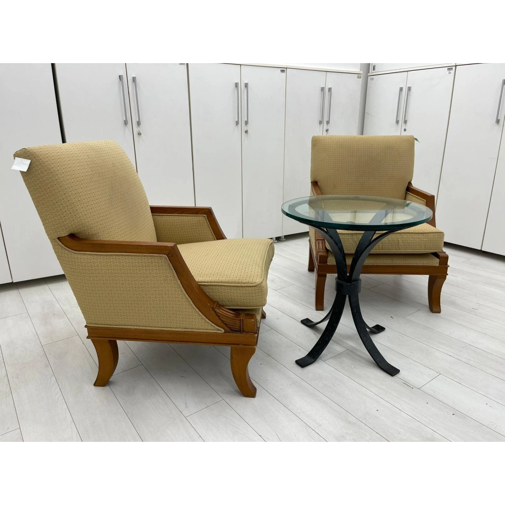 Bistro Masa Cam Sehpa