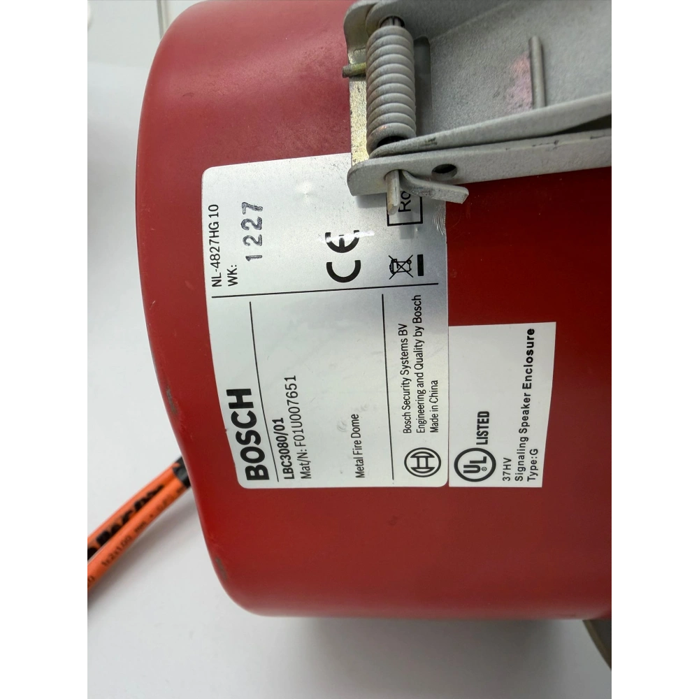 Bosch Lbc3080 01 Tavan Hoparlörü Müzik Üssü