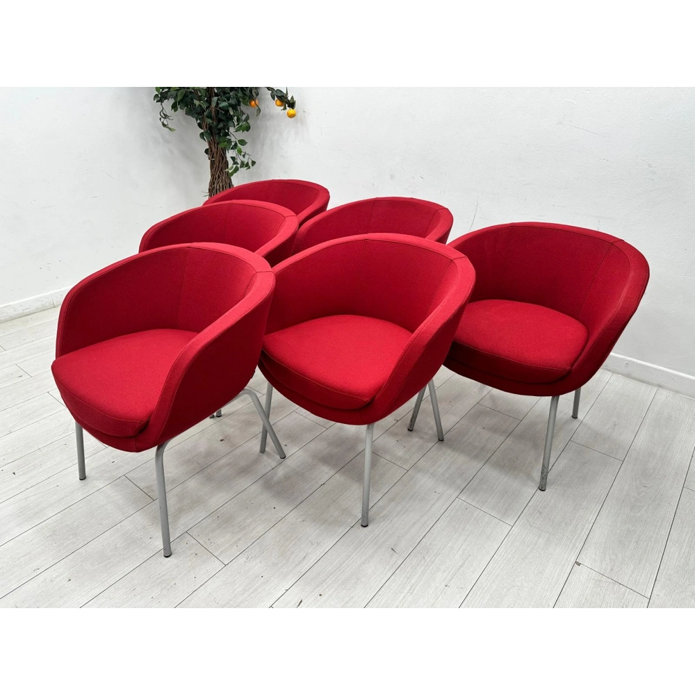 Bürosit Berjer Bekleme Koltuğu Misafir Koltuğu