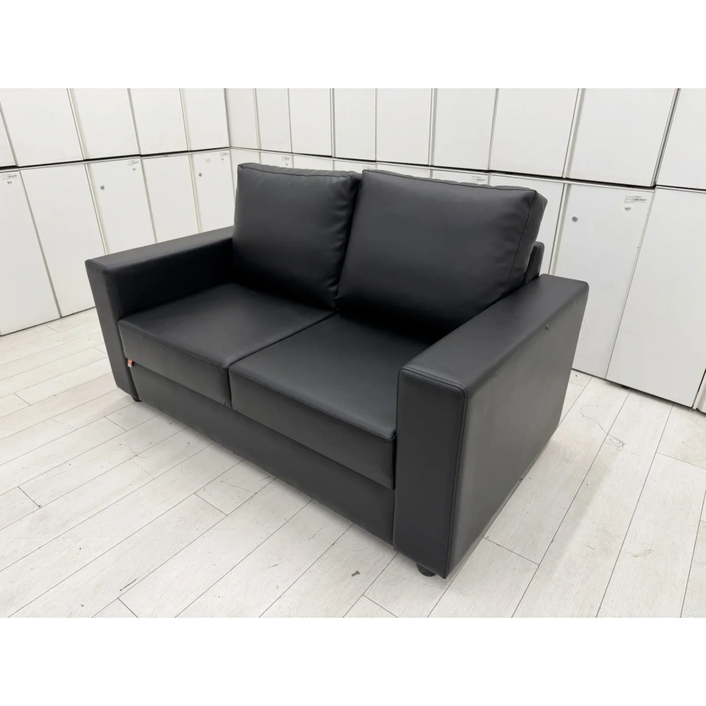 Bürotime 2 Kişilik Deri Misafir Bekleme Koltuğu - M4188