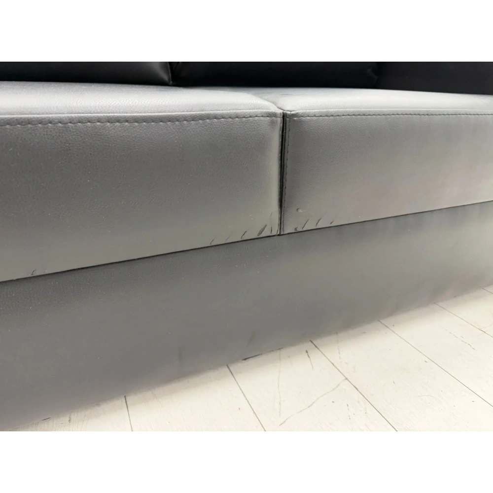 Bürotime 2 Kişilik Deri Misafir Bekleme Koltuğu - M4188